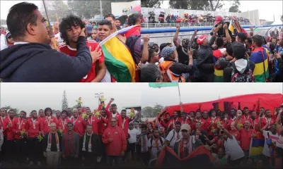 [En images] JIOI 2019 - Maurice/ Réunion : le public acclame le Club M malgré sa défaite face aux Réunionnais