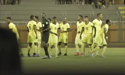 Qualification mondiale 2022 : 1-0 pour le Mozambique contre le Club M après 8 minutes de jeu
