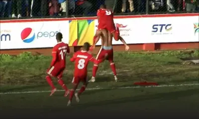 JIOI - Football : quand la célébration du but de Kevin Perticots à la 116e minute fait le buzz, cherchez pourquoi ?