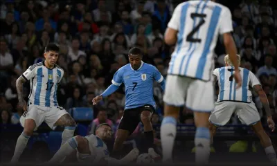 Mondial-2026/Qualifs: première défaite de l'Argentine depuis son titre mondial