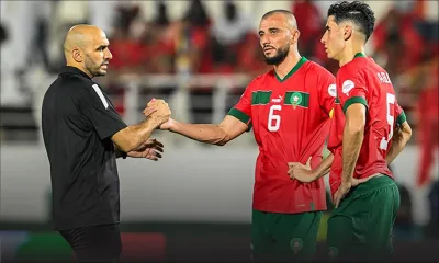 CAN: "c'est mon échec, pas celui des joueurs", assure le sélectionneur marocain Regragui