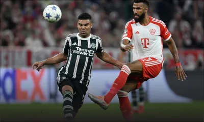 C1: Arsenal se balade, le Bayern régale