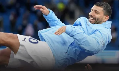 Sergio Agüero s'engage à Barcelone jusqu'en 2023