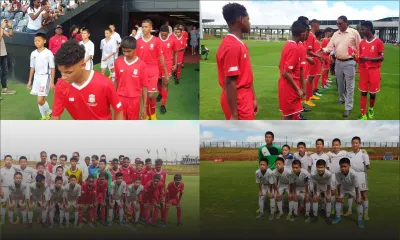 [En images] : La Liverpool Academy à Maurice livre son premier match officiel