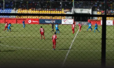 Football : Maurice bat Singapour 