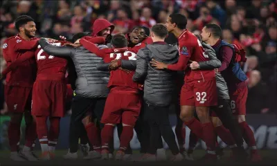 Ligue des champions: l'incroyable come-back de Liverpool