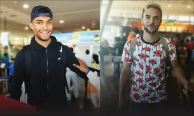 Qualifications mondial 2022 : les joueurs expatriés Lindsay Rose et Jeremy Villeneuve sont arrivés ce matin