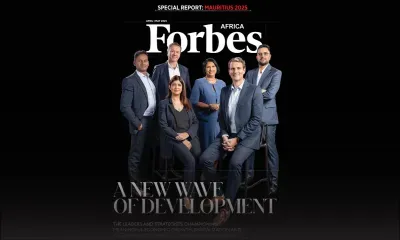 Publication économique : Forbes Africa consacre une édition spéciale aux atouts de Maurice 