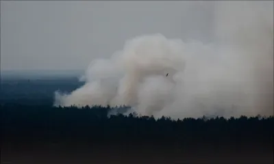 Feux de forêts et explosions dans la capitale allemande