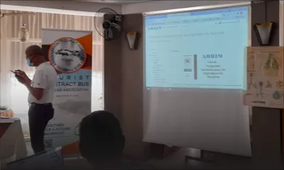 Réouverture des frontières : formations dispensées à des membres de la Tourism Contract Bus Owners 