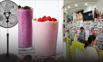 Forte chaleur : le soleil brille pour des commerçants