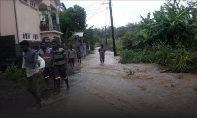 Intempéries : huit personnes se sont rendues dans des centres de refuge