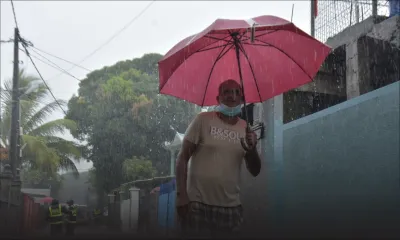 Météo : Maurice sous le coup d'un avertissement de fortes pluies