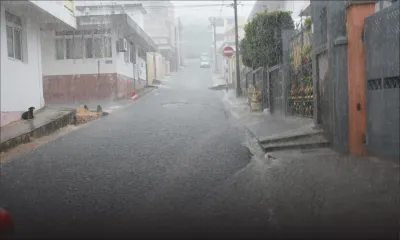 Avis de fortes pluies pour Port-Louis: le NEOC sur le qui-vive