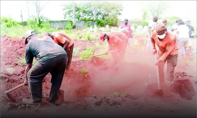 Covid-19 : ces fossoyeurs fidèles au poste
