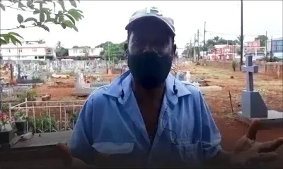 Confinement : «Ena dimoun ki pa travay li marse», déplore Paul le fossoyeur 