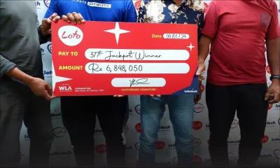 Loto : un habitant des Plaines-Wilhems remporte Rs 6,8 millions