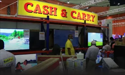 SVICC : 2e journée de la 3e édition du Salon du Déstockage ce samedi découvrez les promos au stand de CASH & CARRY