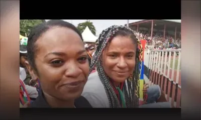 Finale Maurice-Réunion : les épouses de Walter St-Martin et Marco Dorza se confient