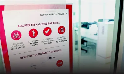 Contamination dans les entreprises : le secteur privé planche sur un nouveau protocole sanitaire 