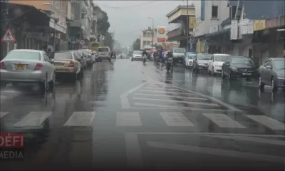 Temps pluvieux : la circulation perturbée, deux carambolages en direction de Port-Louis 