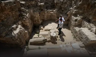 Gaza : un trésor archéologique sauvé in extremis d'une opération militaire israélienne