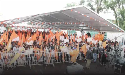 1er-Mai : l'alliance MSM-ML réunit ses partisans à Vacoas 