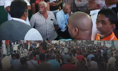 No 3 : chahuté par la foule, Anwar Husnoo escorté vers une salle de classe sous protection policière