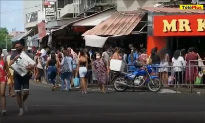 Forte affluence dans la capitale à une semaine de Noël