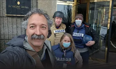 Un cameraman de Fox News tué en Ukraine 