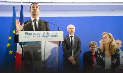 4 Minutes aux 4 Coins du Monde : France, le gouvernement lance un plan anti-drogue avec 55 mesures