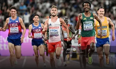 Athlétisme: le Français Jimmy Gressier champion du monde du 10.000 m