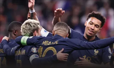 Foot : A 14-0 contre Gibraltar, la France signe sa plus large victoire