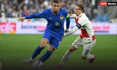 Ligue des nations: la France renverse la Croatie au bout du suspense