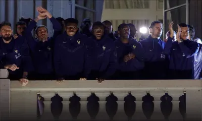 Mondial: la FFF va porter plainte après des messages racistes visant des joueurs