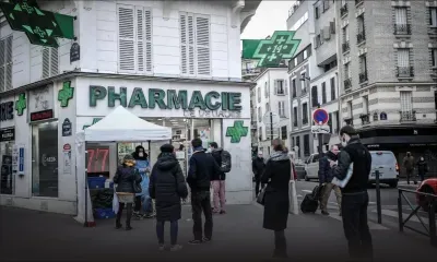 Covid-19 : plus de 94 000 cas en France en 24 heures, nouveau record