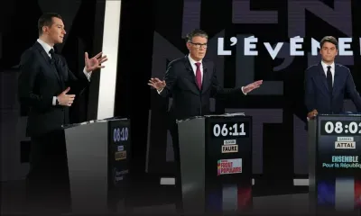 En France, dernières heures de campagne, l'extrême droite toujours grande favorite