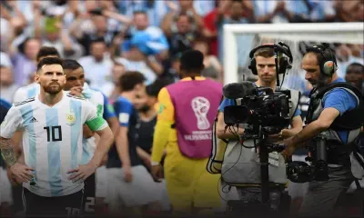 Mondial 2018 : La France, portée par Mbappé, en quart, l'Argentine de Messi éliminée 