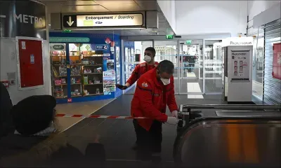 Coronavirus: premier mort français 