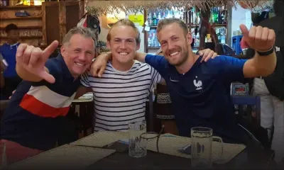 Mondial 2018 : ambiance festive à Rodrigues après la victoire de la France