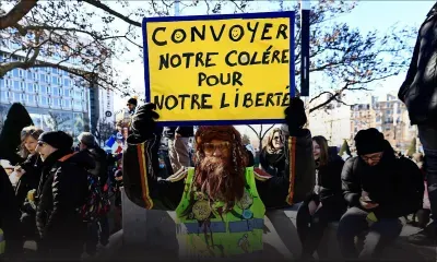 Convois anti-pass: la police belge filtre l'accès à Bruxelles, environ 30 véhicules interceptés