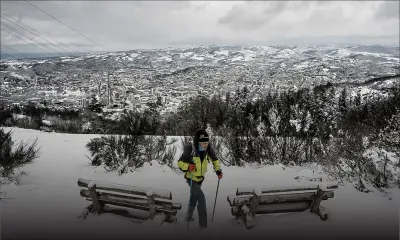 Une partie de la France touchée par une inhabituelle neige de printemps