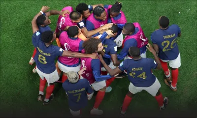 Mondial : la France bat le Maroc 2-0 et rejoint l'Argentine en finale