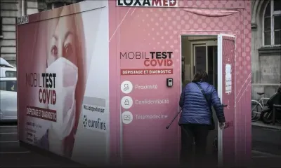 Covid-19 : plus de 90.000 cas en 24 heures en France, un record 