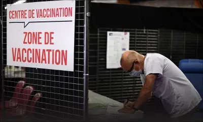 France: ruée sur les vaccins après les annonces de Macron