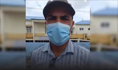 Covid-19 à Rodrigues : manif devant le centre de quarantaine de Mont-Lubin