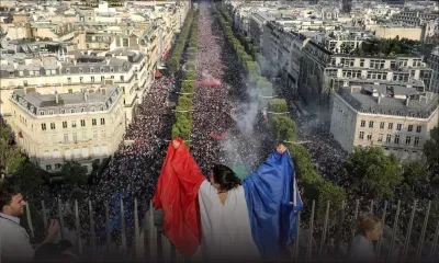 Sacre des Bleus : la France bascule dans l'ivresse