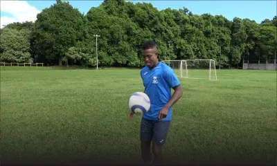 100 jours 100 sportifs avec Francis Rasolofonirina