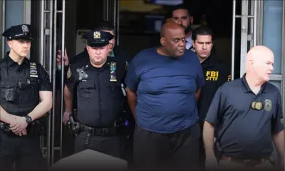 Le tireur présumé du métro new-yorkais arrêté et inculpé d'"acte terroriste"