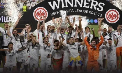 Ligue Europa : l'Eintracht triomphe au bout de la nuit !